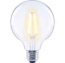 Lampe globe LED FLAIR à intensité lumineuse variable G95 E27/7W(60W) 806 lm 2700 K blanc chaud transparente-thumb-2
