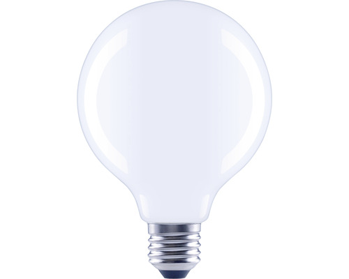 Lampe globe LED FLAIR à intensité lumineuse variable G95 E27/7W(60W) 806 lm 2700 K blanc chaud mat