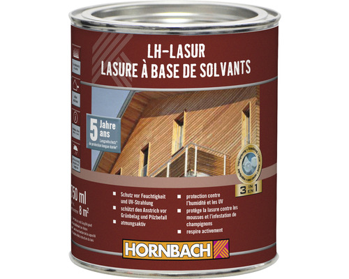 HORNBACH LH-Lasur nussbaum 750 ml