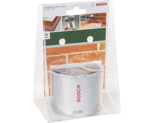 Bosch Lochsäge, 33 Millimeter, in Kunststoffverpackung