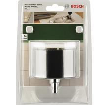 Bosch Diamant-Bohrkrone 74 mm in Verpackung