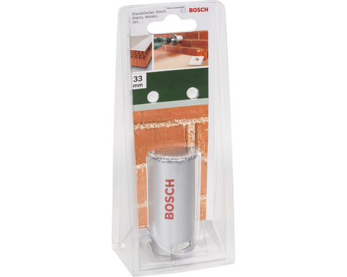 BOSCH Lochsäge, Durchmesser 33 Millimeter, in Verpackung