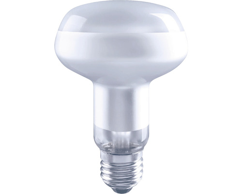 Ampoule réflecteur FLAIR LED à intensité lumineuse variable R80 E27/5,5W(37W) 440 lm 2700 K blanc chaud mat