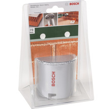 Bosch Lochsäge mit 73 Millimeter Durchmesser in Verpackung