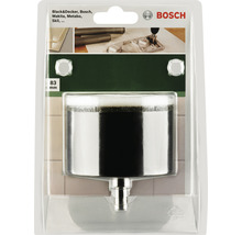 Bosch Absaugvorrichtung mit 83 Millimeter Durchmesser in Verpackung