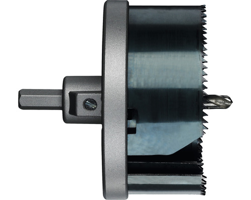 Lochsäge mit Zentrierbohrer für Bohrmaschinen