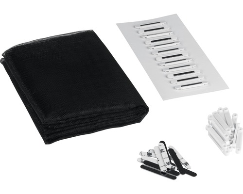 Moustiquaire avec fixation velcro