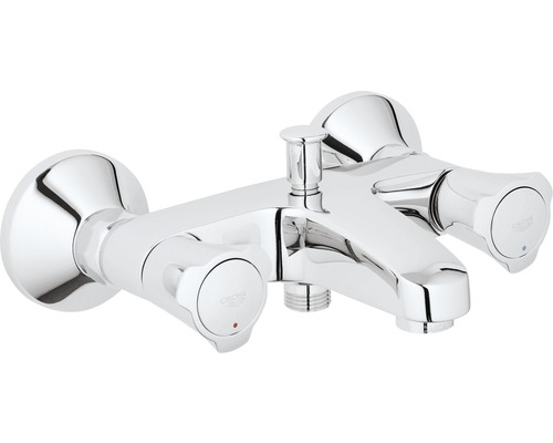 GROHE Zweigriff Badewannenarmatur COSTA chrom 25450001