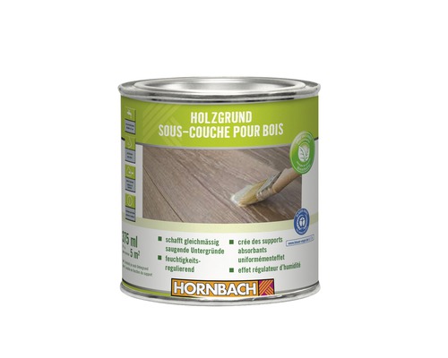 HORNBACH Grundierung farblos 0,375 l