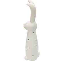 Dekorativer Hase mit Punkten für Ostern