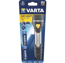 Lampe de travail lampe de poche à LED VARTA portée d'éclairage 29 m 9 LED avec 2x piles AA Day Light Multi F20 noir/argent-thumb-2