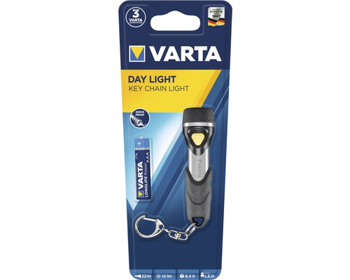 Lampe porte-clés Varta Day Light avec pile