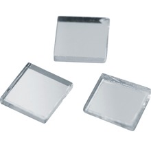 Quadratische Spiegelmosaikfliesen