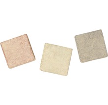 Pierres mosaïque Ceramica 1x1 cm 1000 pces naturel
