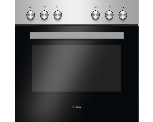 Ensemble cuisinière Amica avec plaque vitrocéramique EHC 203 001 EC volume utile 67 l