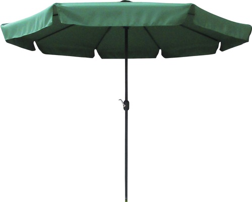 Parasol de marché Garden Place Paloma Ø 3 m vert