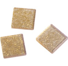 Trois carreaux de mosaïque carrés