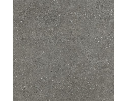 Dalle de terrasse en grès cérame fin Alpen gris vitrifié mat 60 x 60 cm