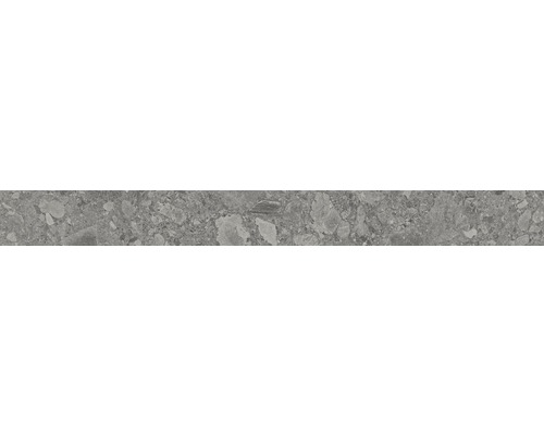 Socle Donau gris mat 60x6x1 cm