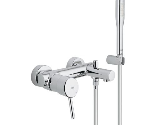 Mitigeur de baignoire GROHE Concetto chrome 32212001