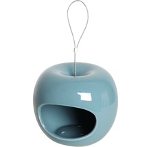 Nichoir en forme de pomme avec suspension