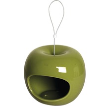 Mangeoire pour oiseaux en forme de pomme avec suspension