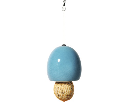 Mangeoire à oiseaux avec boule de graisse à suspendre