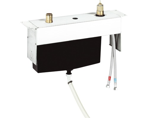 Combinaison baignoire monocommande 3 trous Grohe soubassement pour montage sur support carrelé 33339000 Combinaison baignoire monocommande 3 trous Grohe soubassement pour montage sur support carrelé 33339000
