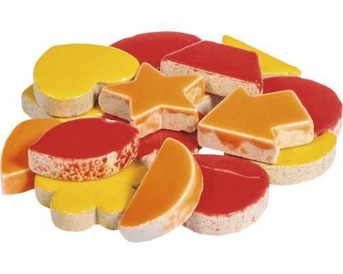 Mélange mosaïque Fun Ceramica, jaune rouge orange
