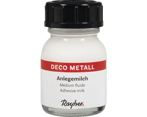 Deco-Metall-Anlegemilch, 25ml