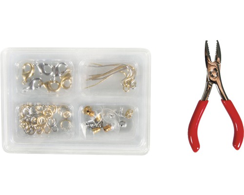 Mini kit à bijoux avec pince