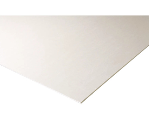 Une seule plaque de plâtre