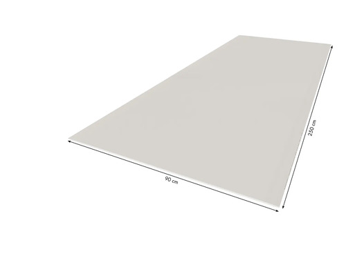 Panneau de dimensions 90 centimètres sur 250 centimètres