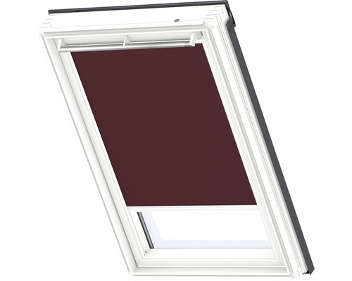 Fenêtre de toit avec store occultant