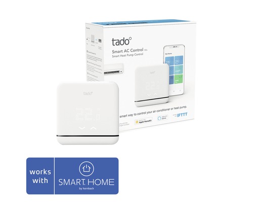 Commande intelligente tado° appareils Split V3+ compatible avec tous les SMART HOME by HORNBACH Commande intelligente tado° appareils Split V3+ compatible avec tous les SMART HOME by HORNBACH