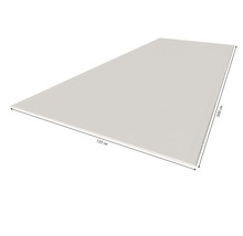 Panneau de bois mesurant 125 cm sur 300 cm