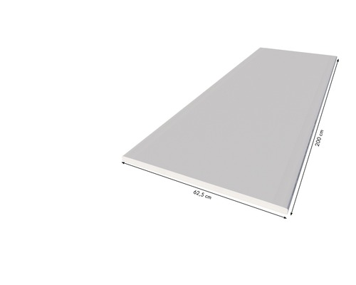 Regalboden mit den Maßen 62,5 cm mal 200 cm