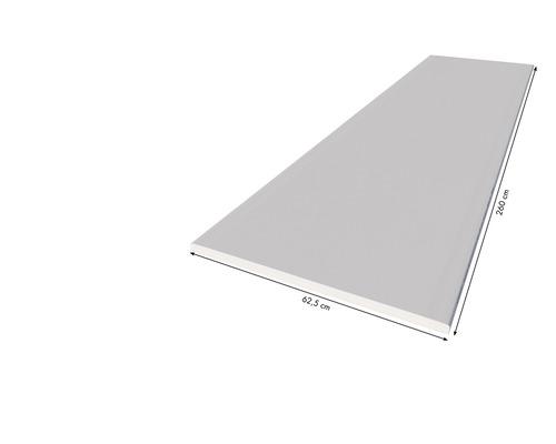 Plan de travail, 260 sur 62,5 centimètres
