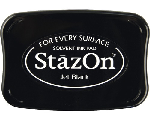 Tampon encreur « StazOn », noir