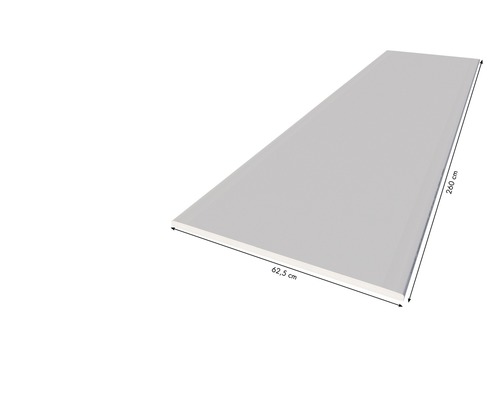 Panneau de construction mesurant 260 sur 62,5 centimètres