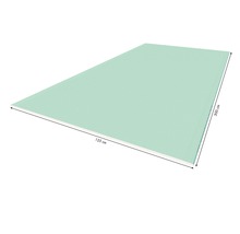 Panneau de gypse, 125 cm x 300 cm