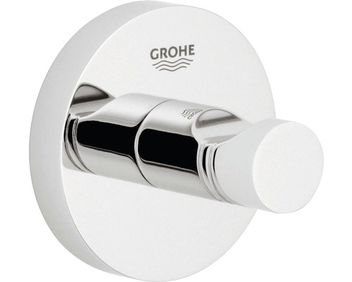 Grohe Essentials - Ensemble d'accessoires pour toilette 3 en 1, chrome  40407001