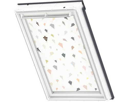 Store de fenêtre de toit avec motif