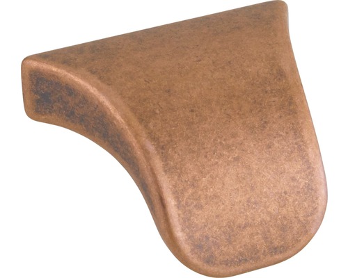 Poignée de meuble métal cuivre antique 16 mm