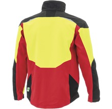 Veste de garde-forestier Hammer Workwear rouge/jaune taille XS
