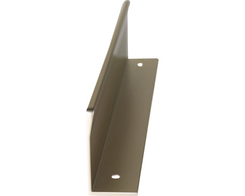 Griffleiste aus Metall mit Bohrlöchern