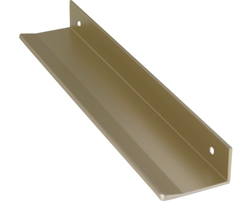 Griffleiste aus Metall mit Befestigungslöchern