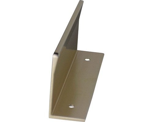 Griffleiste aus Metall mit Bohrlöchern