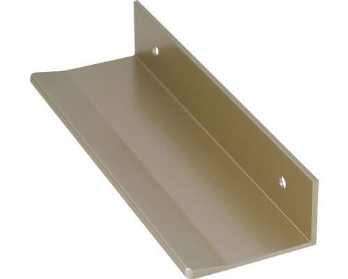 Griffleiste aus Metall mit Befestigungslöchern