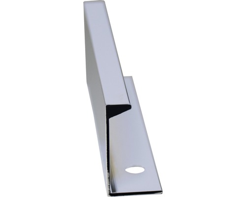 Metallwinkel mit Befestigungsbohrung